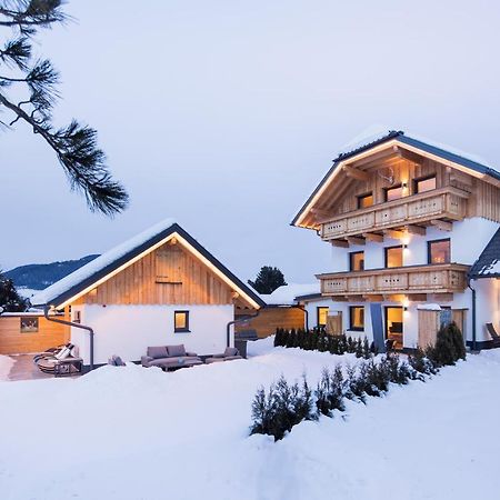 Pistenblick Alpin Санкт-Маргаретен-им-Лунгау Экстерьер фото