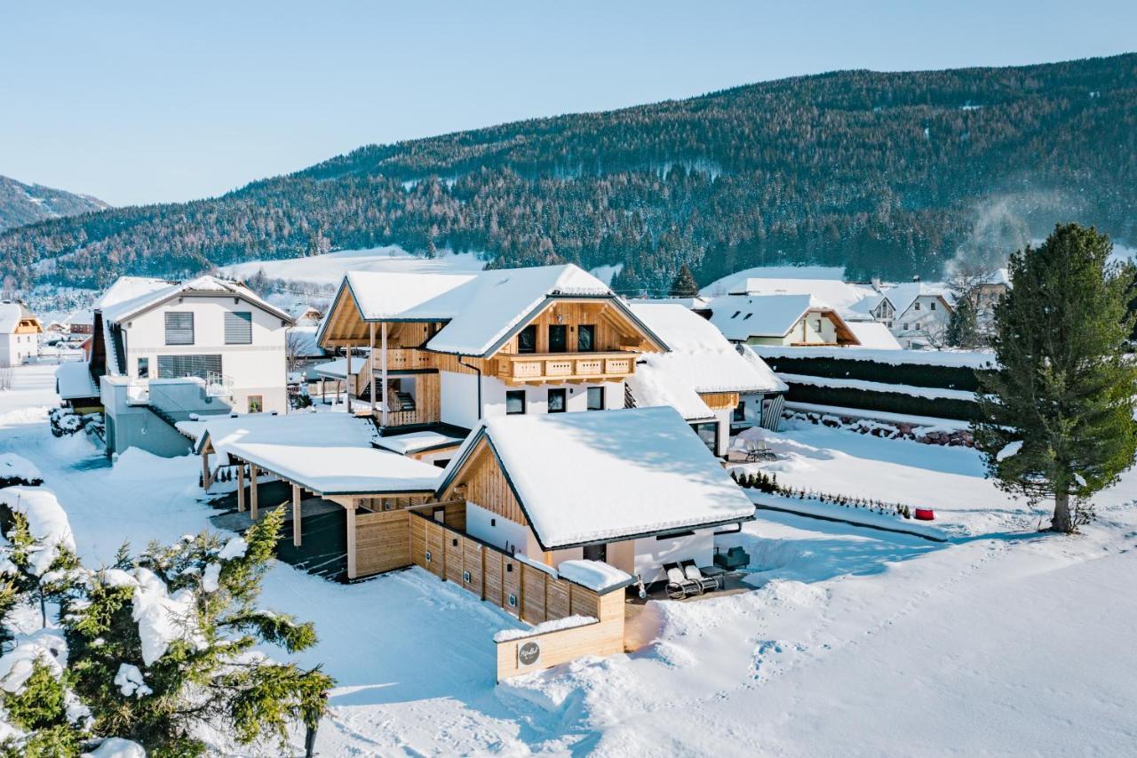 Pistenblick Alpin Санкт-Маргаретен-им-Лунгау Экстерьер фото