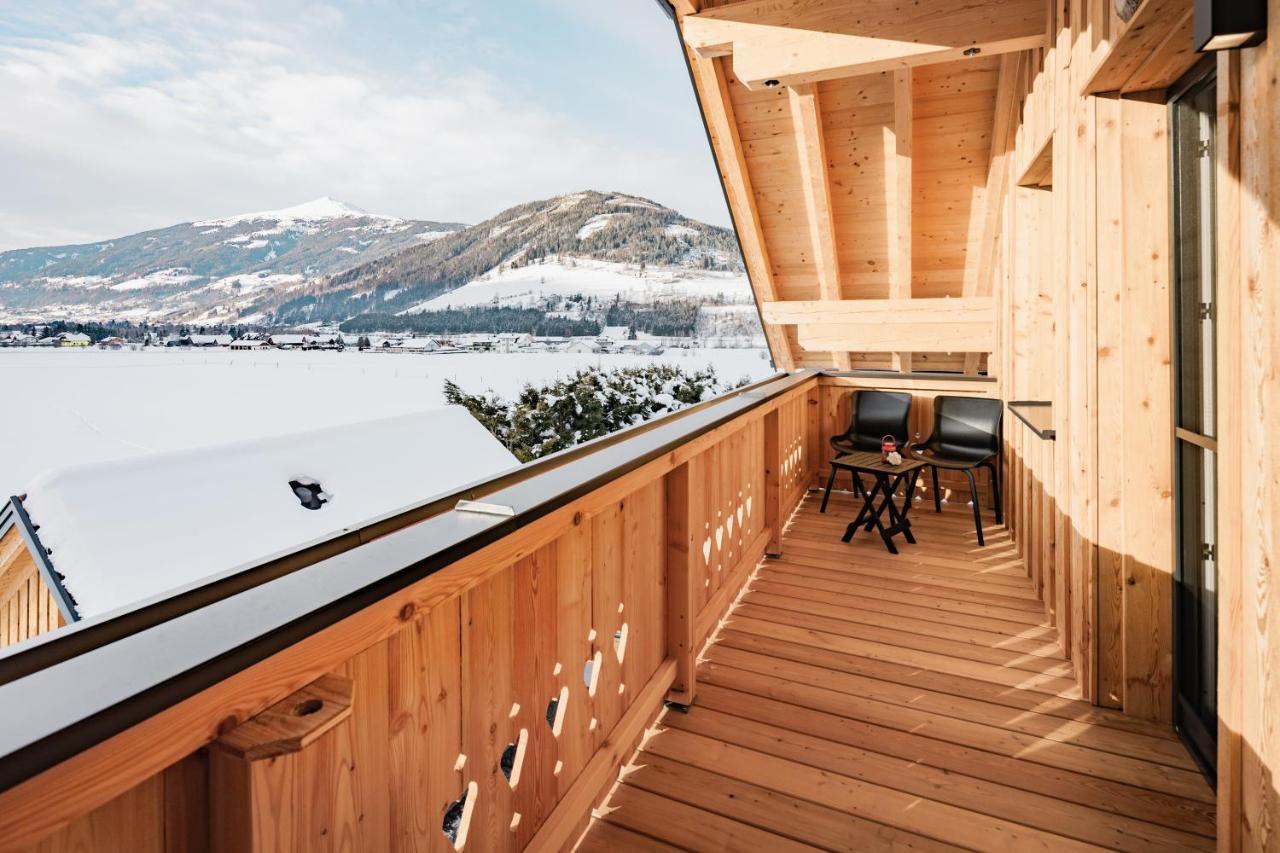 Pistenblick Alpin Санкт-Маргаретен-им-Лунгау Экстерьер фото